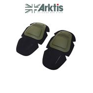 Z222 - Advanced knee pads (For C222) - Olive Green