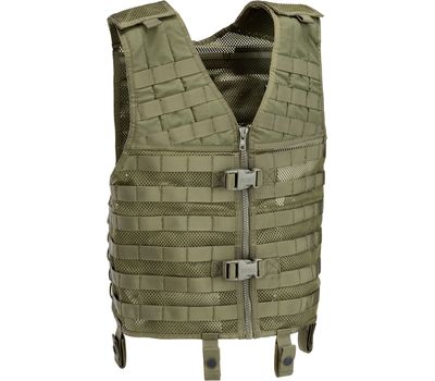 Tactical Molle Vest - OD Green - D5-MV01-OD