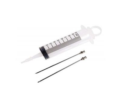 Injector 100 ml + 2  needles
