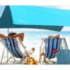 Waterproof Flysheet 3x3m Chanodug with pole - Image 4
