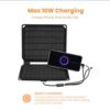 Ηλιακό Πάνελ 10 Watt Flex Solar φορητό - Image 5