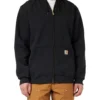 Loose Fit Midweight Full-Zip Sweatshirt