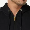 Loose Fit Midweight Full-Zip Sweatshirt - Image 3