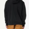 Loose Fit Midweight Full-Zip Sweatshirt - Image 4