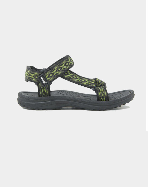 Σανδάλια Chicago (black/green)