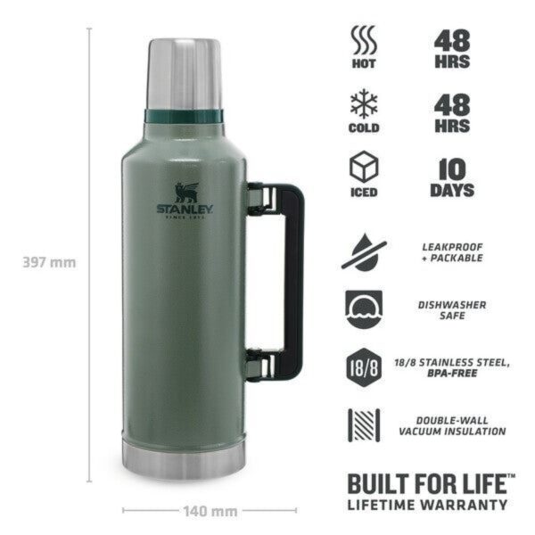 Classic Legendary Bottle, 2.3 lt - Image 2