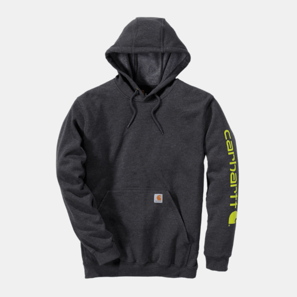 Loose Fit Midweight Logo Sleeve Graphic Sweatshirt - Image 2