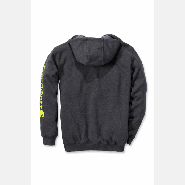 Loose Fit Midweight Logo Sleeve Graphic Sweatshirt - Image 3