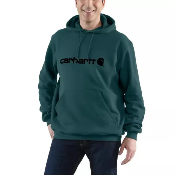 Loose Fit Midweight Logo Graphic Sweatshirt