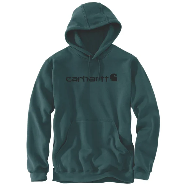 Loose Fit Midweight Logo Graphic Sweatshirt - Image 2