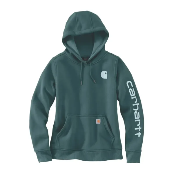 CARHARTT Logo Sleeve Graphic Sweatshirt(women)