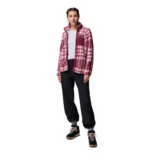Γυναικεία Ζακέτα West Bend™ Print Full Zip II - Image 4