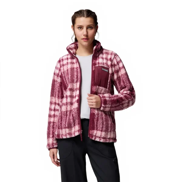Γυναικεία Ζακέτα West Bend™ Print Full Zip II - Image 5