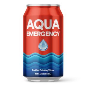 Νερό Έκτακτης Ανάγκης Λήξη σε 50 χρόνια Aqua Emergency