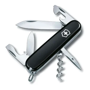 Ελβετικός Σουγιάς Spartan 91 mm 12 Λειτουργίες Μαύρος Victorinox