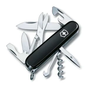 Ελβετικός Σουγιάς Climber 91 mm 14 Λειτουργίες Μαύρος Victorinox