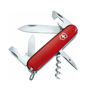 Spartan ελβετικός σουγιάς 91 mm 12 λειτουργίες Κόκκινος