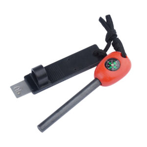 MFH - Survival Fire Starter With Compass