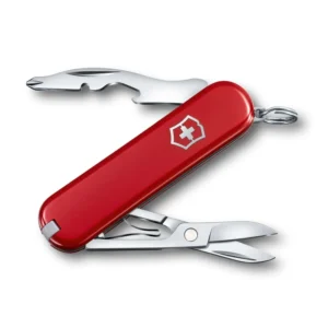 Jetsetter ελβετικός σουγιάς 58 mm 7 λειτουργίες κόκκινος