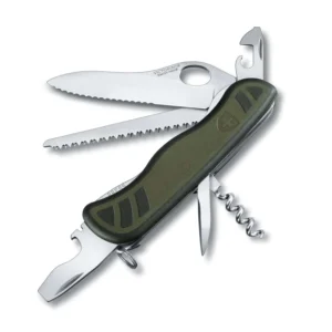 Swiss Soldier's knife 08 ελβετικός σουγιάς 111 mm 10 λειτουργίες χακί