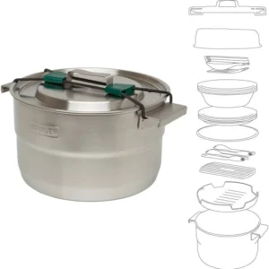 Stanley Full Kitchen Base Camp Cook Set 3,5 L