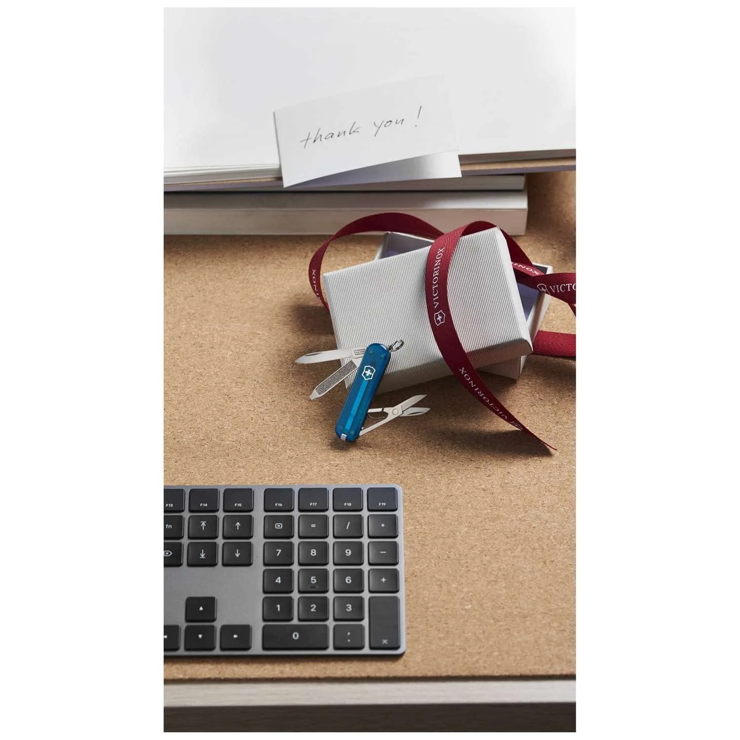 Classic SD ελβετικός σουγιάς 58 mm 7 λειτουργίες μπλε διαφανής deep ocean - Image 5