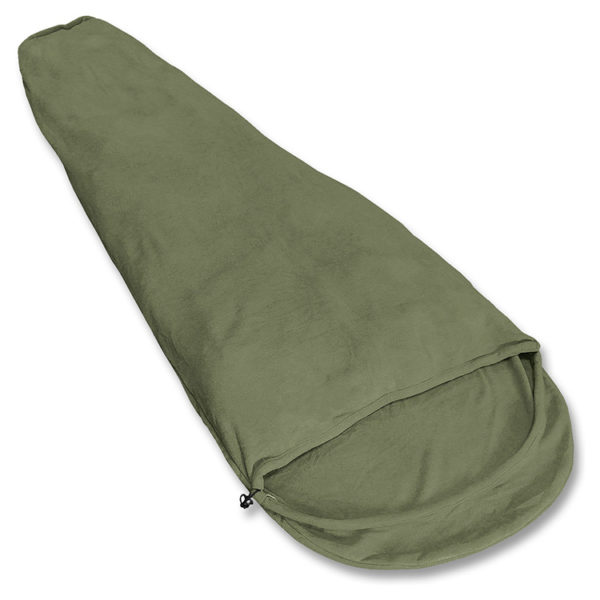 SLEEPING BAG ΜΟΥΜΙΑ ΜΕ ΕΠΕΝΔΥΣΗ FLEECE