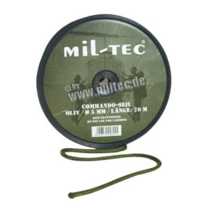 ΣΧΟΙΝΙ MIL-TEC 5ΜΜ (ΜΕ ΤΟ ΜΕΤΡΟ)