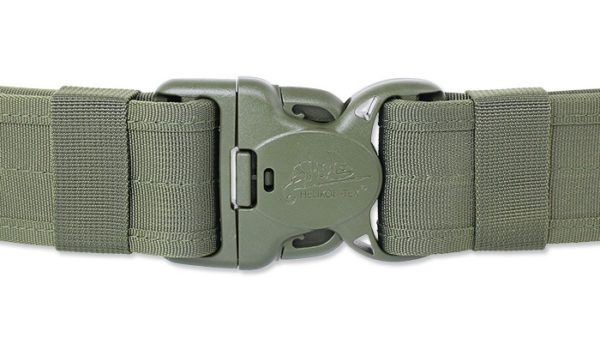 HELIKON DEFENDER SECURITY BELT OLIVE GREEN