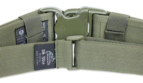 HELIKON DEFENDER SECURITY BELT OLIVE GREEN