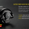 ΦΑΚΟΣ LED NITECORE Tiny Monster TM03, 2800Lumens