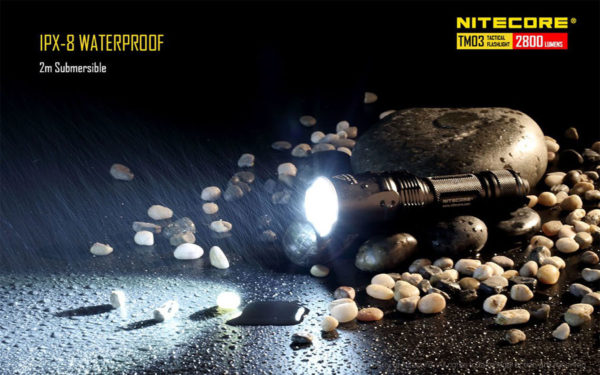 ΦΑΚΟΣ LED NITECORE Tiny Monster TM03, 2800Lumens