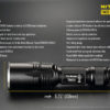 ΦΑΚΟΣ LED NITECORE Tiny Monster TM03, 2800Lumens