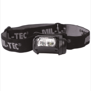 MIL-TEC Φακός Κεφαλής LED 65 Lumen