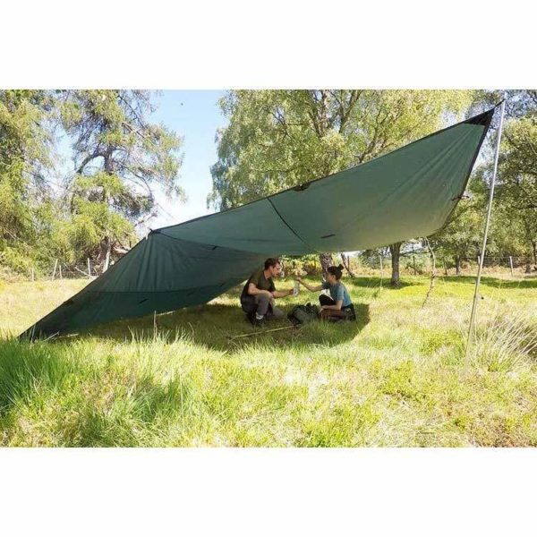 DD TARP 5X5 OLIVE GREEN