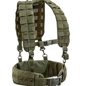 LOADING HARNESS BEARING BELT - OD GREEN (SIZE L/XL)