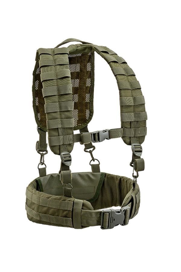 LOADING HARNESS BEARING BELT - OD GREEN (SIZE L/XL)