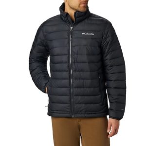 Columbia Powder Lite™ Jacket ΜΑΥΡΟ