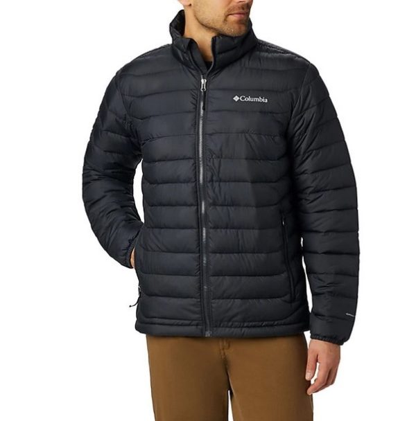 Columbia Powder Lite™ Jacket ΜΑΥΡΟ