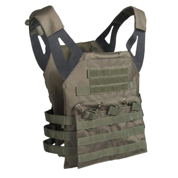 MIL-TEC PLATE CARRIER WESTE GEN OLIVE