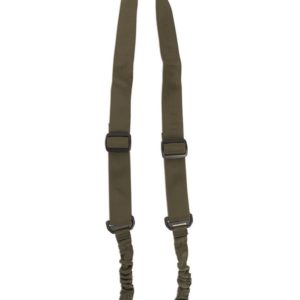 OD TACTICAL SLING WITH BUNGEE (2-POINT)