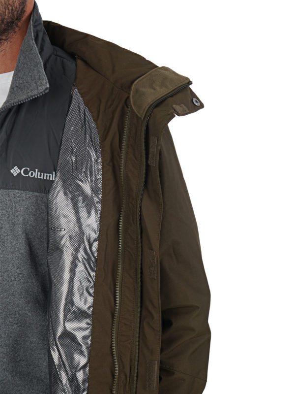 Columbia Bugaboo™ II Fleece Interchange Jacket ΛΑΔΙ-ΚΑΦΕ