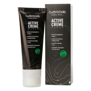 Lowa Active Cream PFC Free - Black