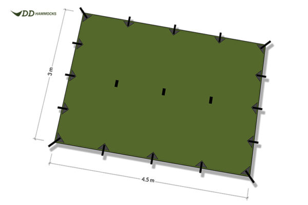 DD TARP 4.5 X 3 MC