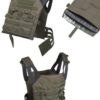 MIL-TEC PLATE CARRIER WESTE GEN OLIVE
