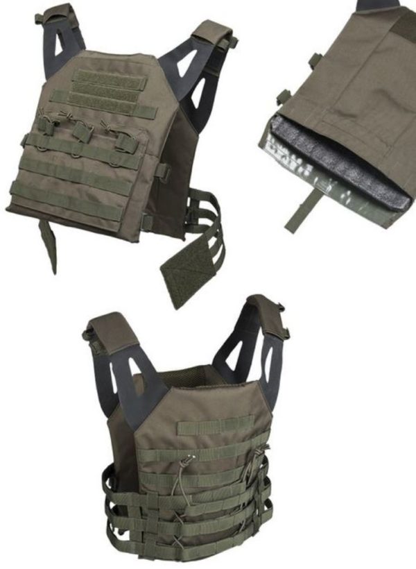 MIL-TEC PLATE CARRIER WESTE GEN OLIVE