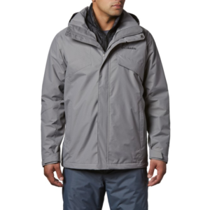 Columbia Bugaboo™ II Fleece Interchange Jacket ΓΚΡΙ