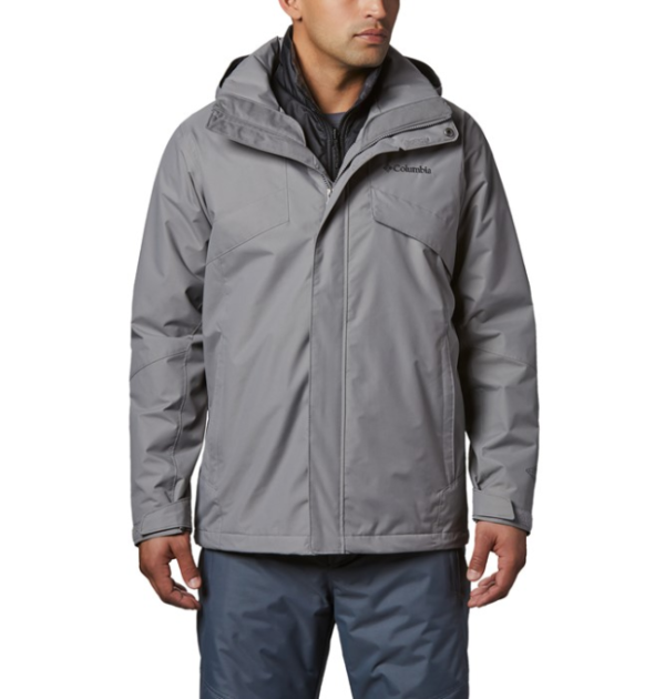 Columbia Bugaboo™ II Fleece Interchange Jacket ΓΚΡΙ