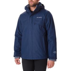 Columbia Bugaboo™ II Fleece Interchange Jacket ΜΠΛΕ