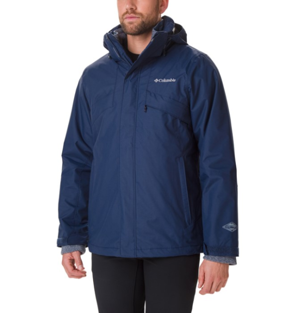 Columbia Bugaboo™ II Fleece Interchange Jacket ΜΠΛΕ